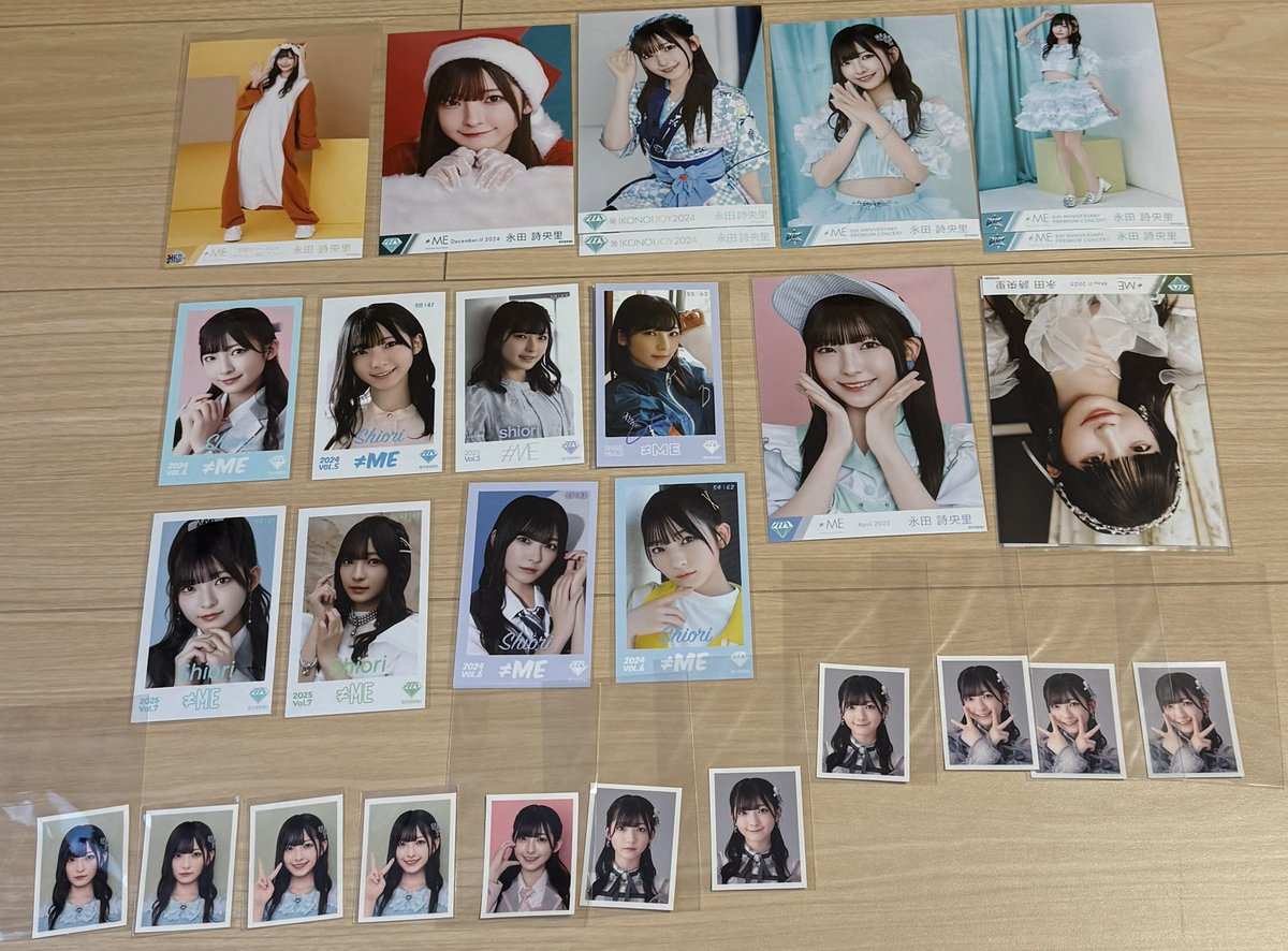 ノイミー イコラブ ニアジョイ トレ 生写真 交換 買取 譲渡

譲：永田、本田
求：モブノデレラ以降の冨田、尾木＞固定

vol.4.5のIDフォト、Vol.7.8のミニフォトも求めております。
逆さコンプ、重なり複数枚です。
現地トレ希望です。お気軽にお声掛けください。

#ノイミー生写真　#ノイミートレ