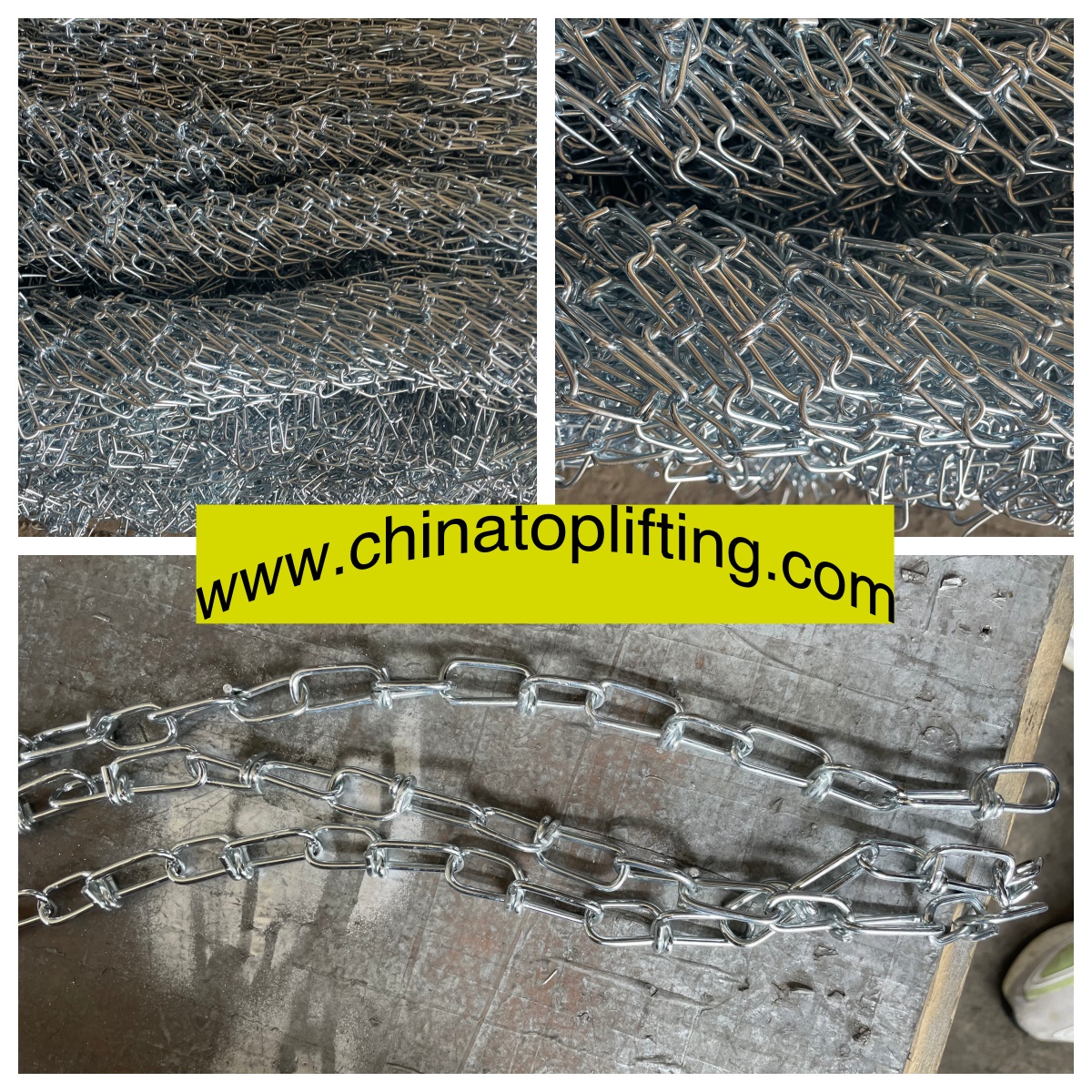Have you seen how many applications of knotted chains?
🔗 Knotted Chain
Lightweight · Flexible · Multi-purpose
Common Applications:
🌿 Garden fixing
🐶 Pet chains
💡 Industrial-style decoration
❌ But please note: Not suitable for heavy loads or critical lifting operations.