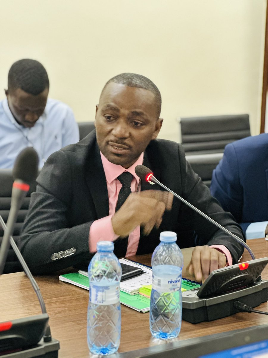 progreendeal's tweet photo. “ We must urgently mobilize UGX. 21B for climate action. To achieve this, we need innovative strategies and a robust climate financing mechanism that ensures sustainability and accountability. Let’s learn, adapt, and act now” — @RobertJTurykira
#ForTheEnvironment https://t.co/C7Oyu7WXiv