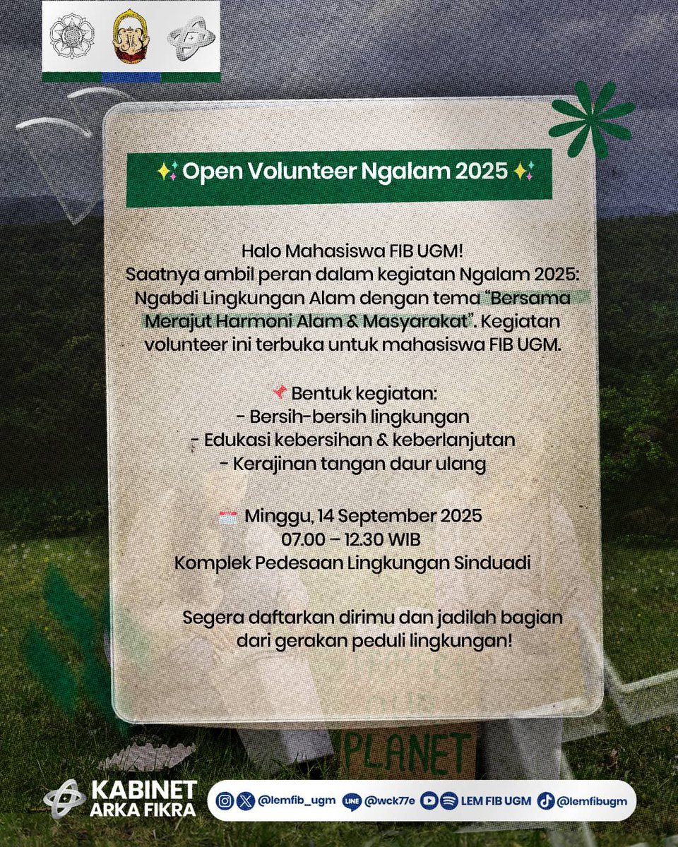 LEM FIB UGM tweet media