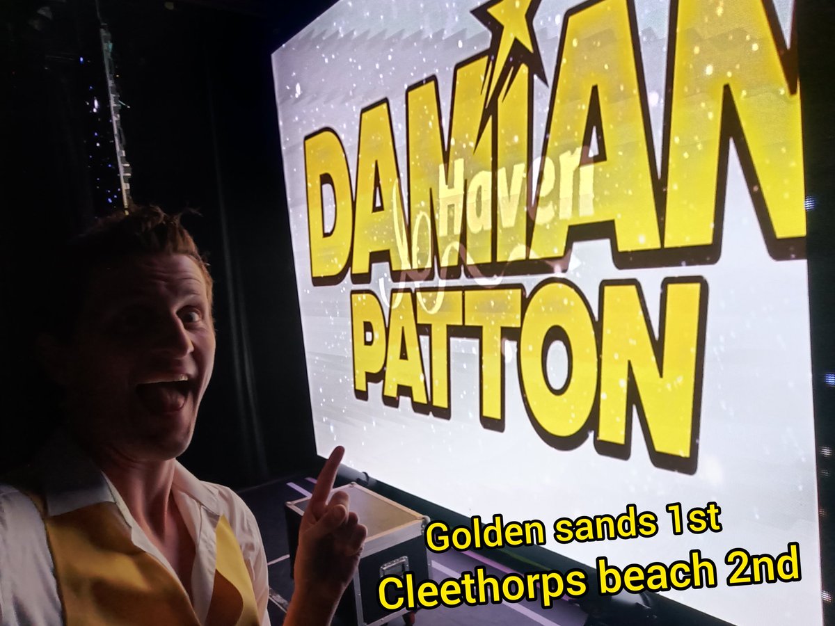 2 shows this week 😊