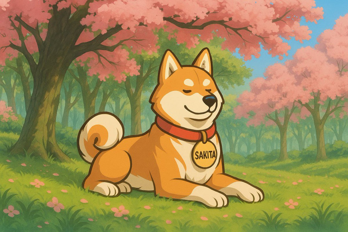 $AKITA is truly the national dog of Japan.