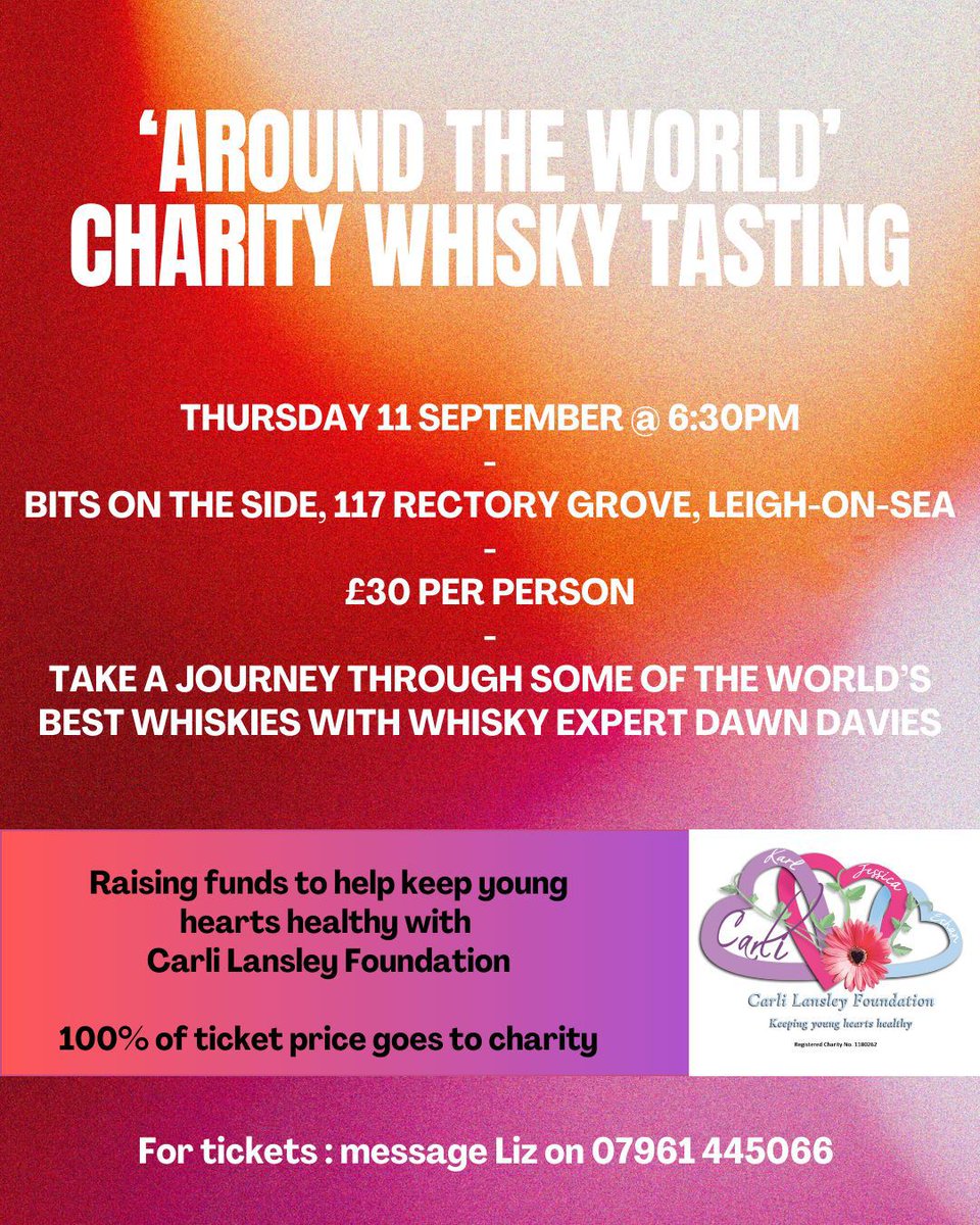 Carli Lansley Foundation tweet media