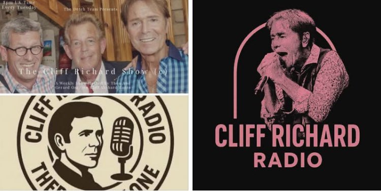 Tonight on Cliff Richard Radio from 8 p.m. UK time, excerpts from Dagmar's Fun Theme (april 2025). Listen to THE CLIFF RICHARD SHOW ©️via Audials, GetMeRadion, or our stream:

station.voscast.com/5eadfc475002a/

[Content and the name of The Cliff Richard Show©️is property of <a href="/CliffRadio/">Cliff Richard Radio</a>