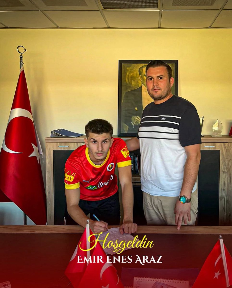 ErkalDoruk's tweet photo. Analizini yaptığımız futbolcularımızdan Emir Enes Araz , Göztepe U19 takımından Nesine 3. Lig takımlarından Tire Futbol Kulübü’ne transfer olmuştur.

@de_scouting1 https://t.co/oxMxTmDMIH