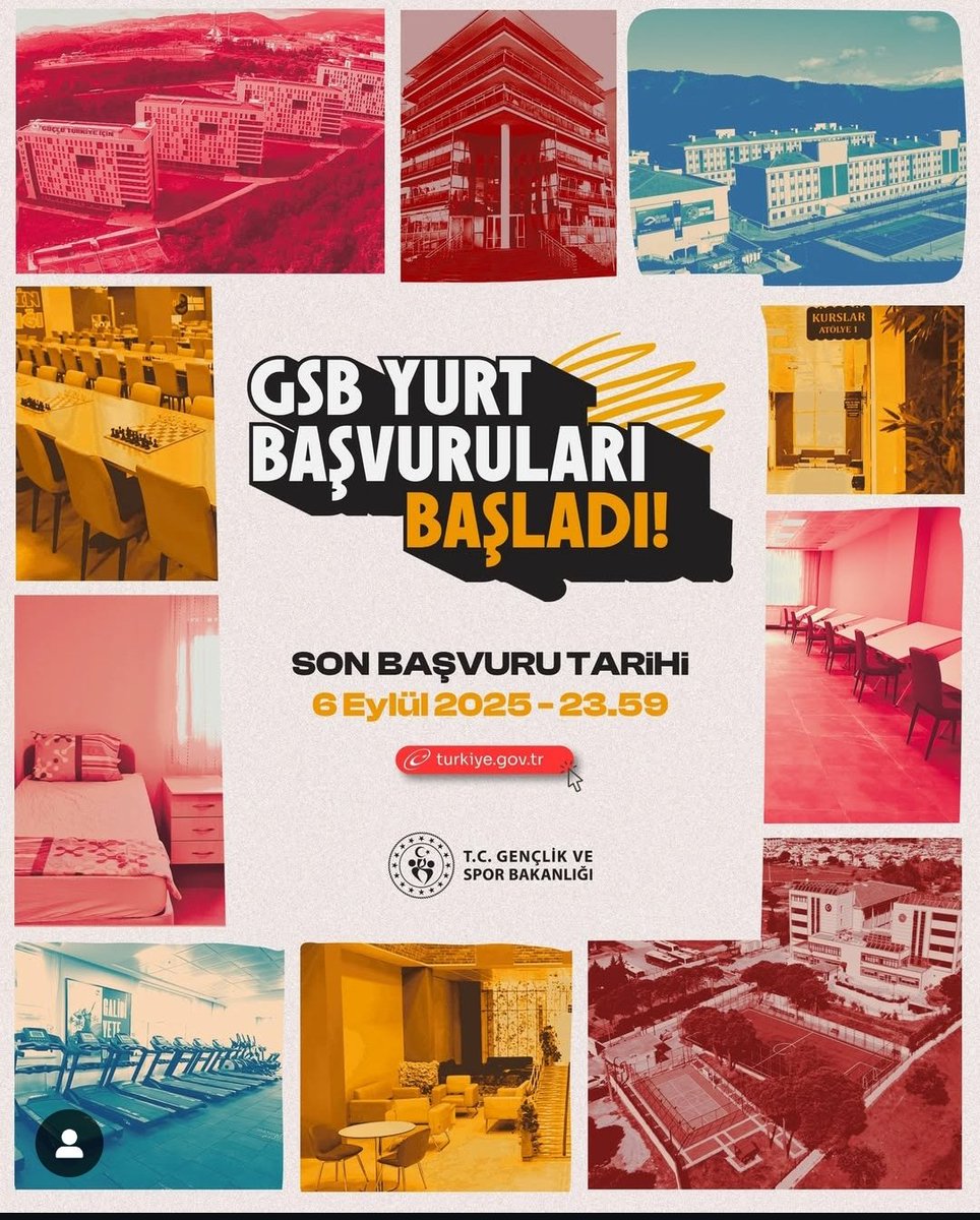 2025-2026 eğitim öğretim yılı için yurt başvuruları başladı. 

2 Eylül Salı günü başlayan yurt başvuruları, 6 Eylül Cumartesi günü saat 23.59’da sona eriyor. Öğrenciler son güne kadar başvuru bilgilerini güncelleyebiliyor.