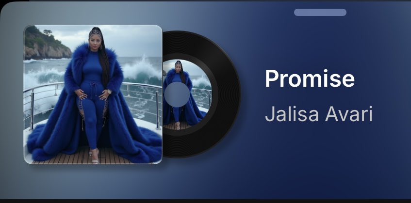 Jalisa Avari Music (@jalisaavari) on Twitter photo Would love to really push my Sound Cloud
Followers up. ABEG follow me on there and let Promise Play at least 1 full time #entertainment #JalisaAvari 
👇🏽
on.soundcloud.com/2BbLr9DMEdR62O… Would love to really push my Sound Cloud
Followers up. ABEG follow me on there and let Promise Play at least 1 full time #entertainment #JalisaAvari 
👇🏽
on.soundcloud.com/2BbLr9DMEdR62O…