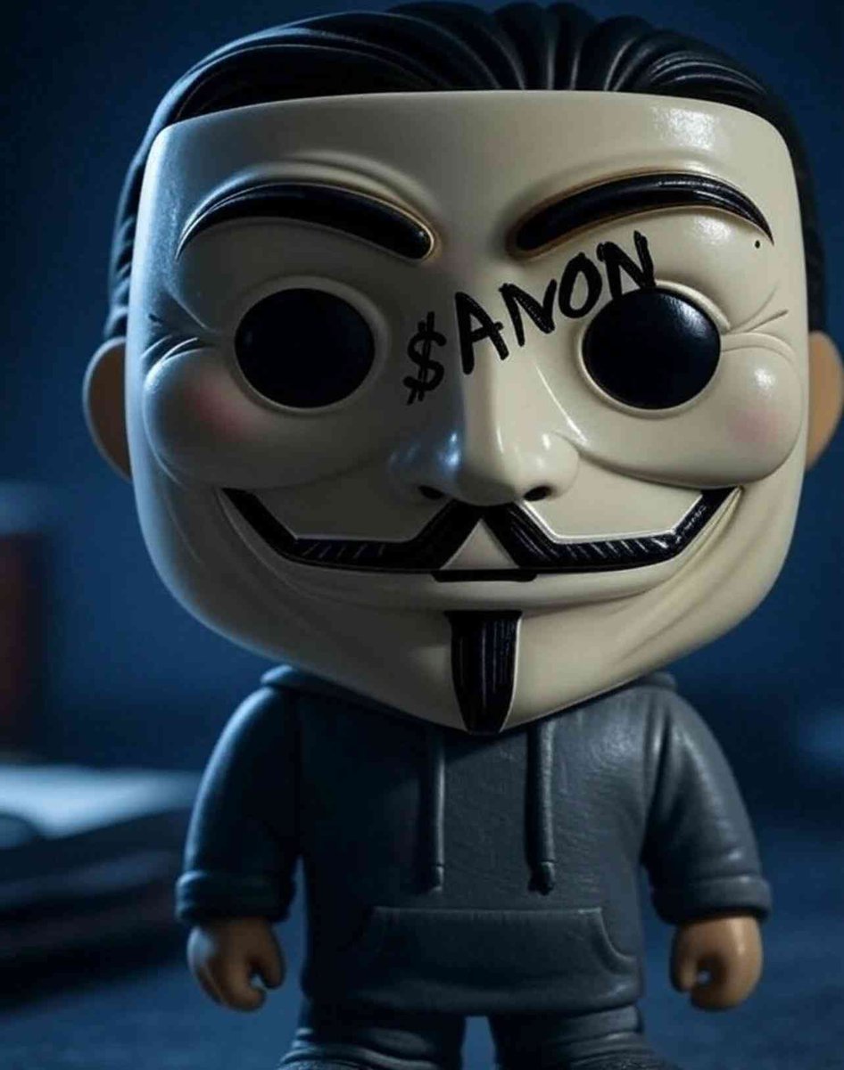 Kippasaurr's tweet photo. $ANON Is more than a meme coin - Its a Movement Join It! https://t.co/dGc6Ttymt1