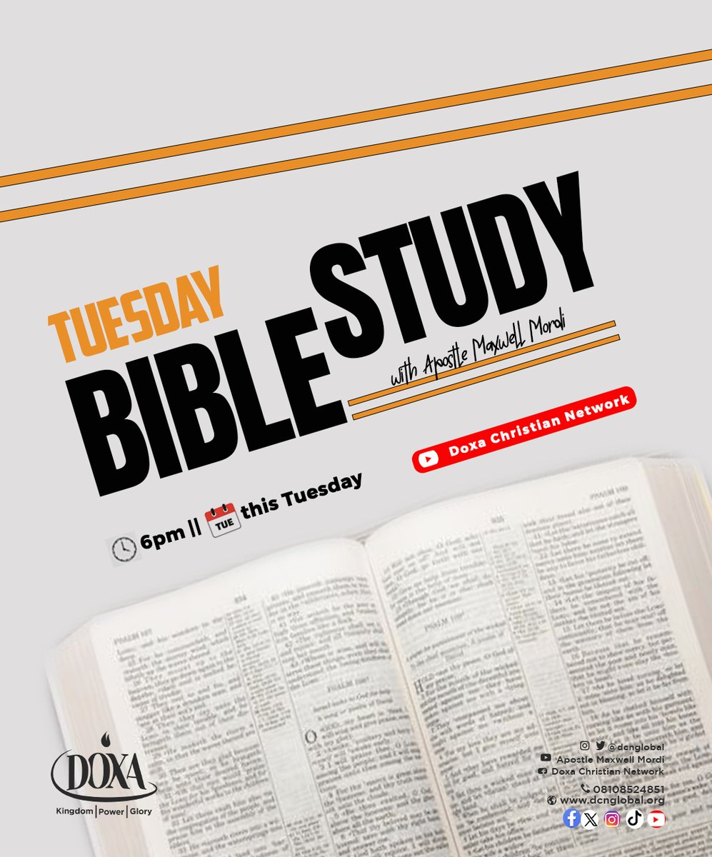 Apostle Maxwell Mordi tweet media