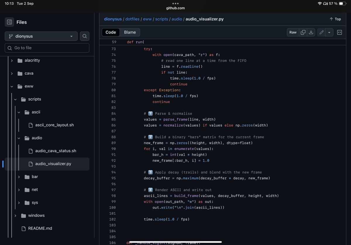 rm_a_arts's tweet photo. @Jonath4nH @MMatt14 Looks like its mostly ai generated code. But it’s not surprising, you cant just learn multiple programming languages (and many libraries on top of those), unix and low level hardware stuff in a year with no prior knowledge. https://t.co/Lb9ACzHBNa