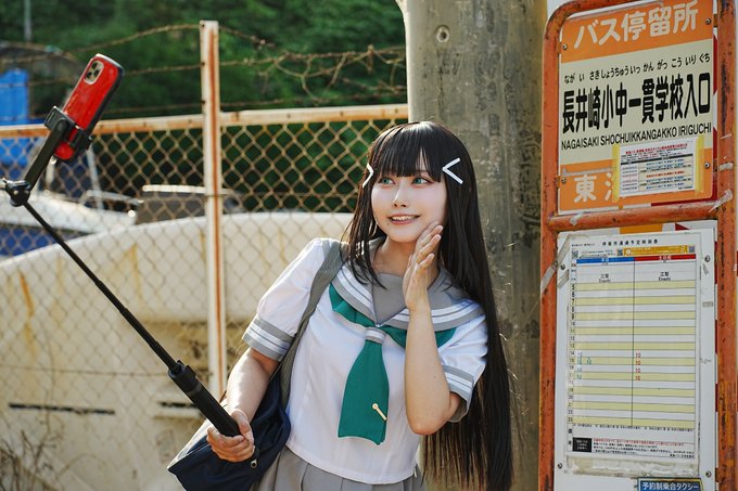 Twitterのコスプレ画像18