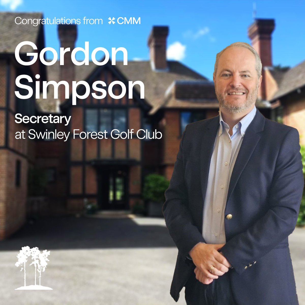 Warm congratulations to Gordon Simpson on his appointment as Secretary at the renowned Swinley Forest Golf Club. An exciting new chapter at one of the most revered clubs in golf.