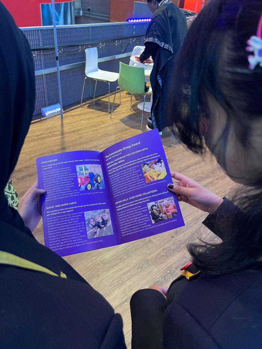 Crown Hills Community College tweet media