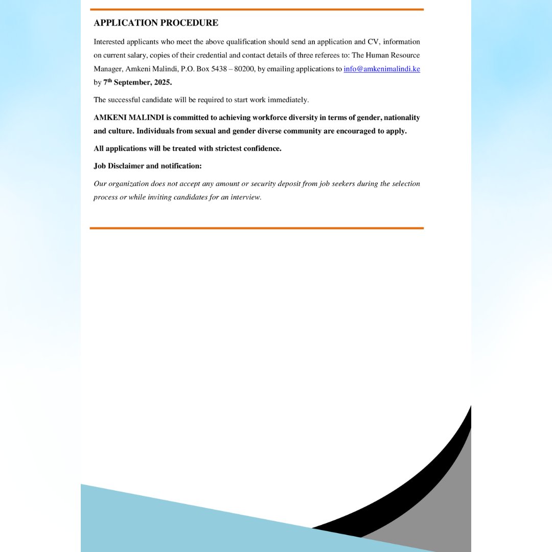 Amkeni Org tweet media