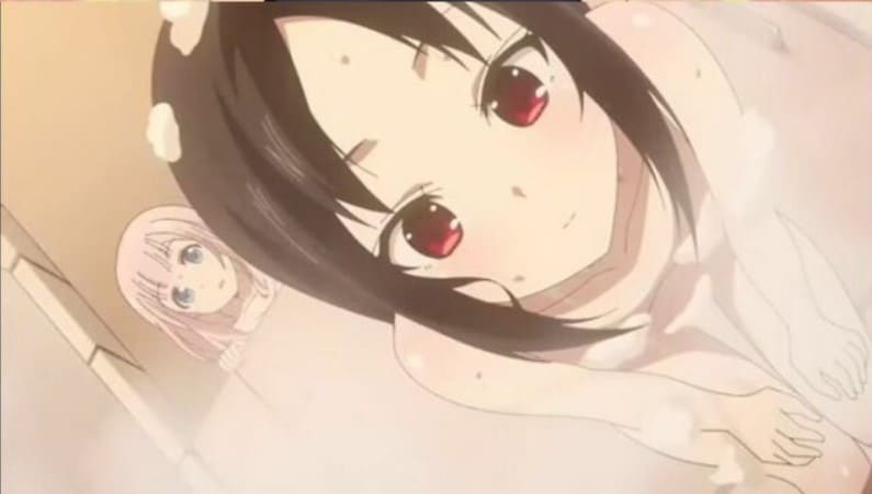 かぐや様は告らせたい（アニメ）のエロシーン8