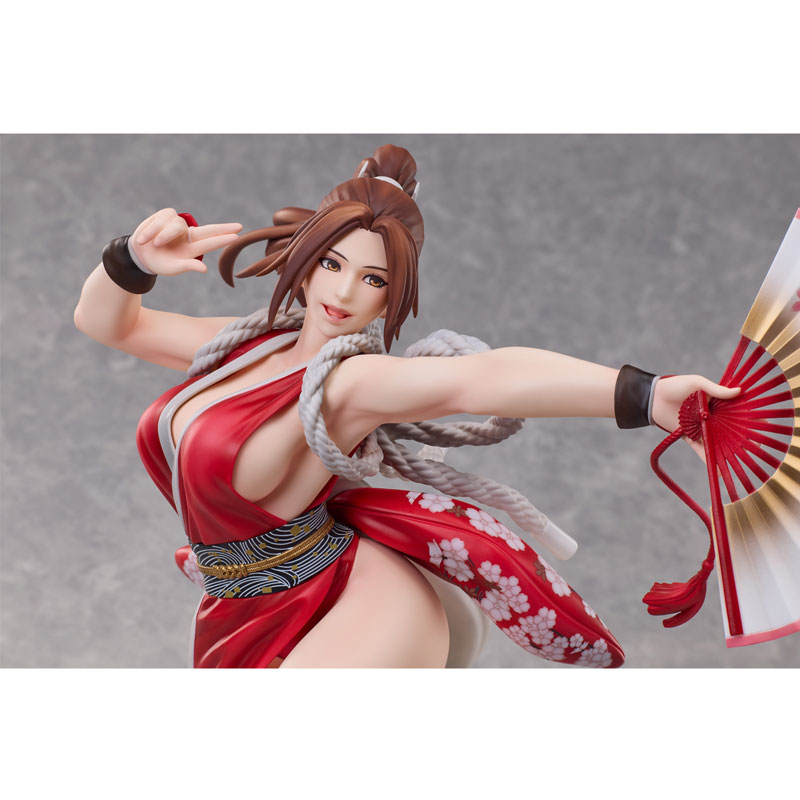 【餓狼伝説】フリーイング「不知火舞 桜嵐の舞、朱雀」フィギュア 本日予約開始

価格39,600円(税込)
2026年04月発売予定
figsoku.net/blog-entry-474…
#フリーイング #スケール #餓狼伝説