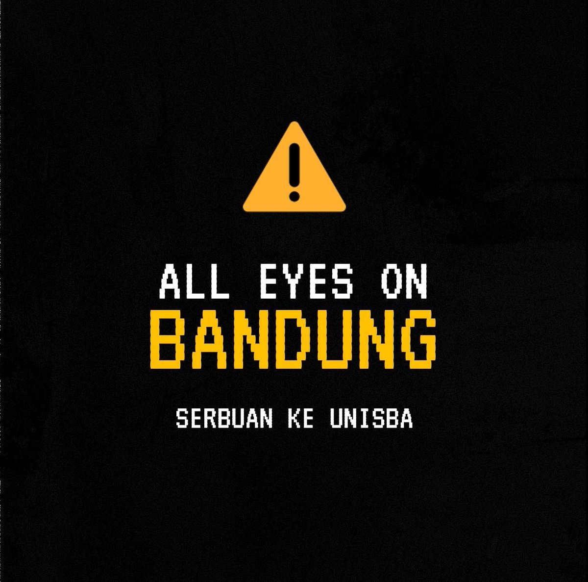 kkyusagi's tweet image. ⚠️ REPEAT AFTER ME ⚠️

Police and military is shooting campus and medical base with tear gas and causing chaos.

@AlJazeera @BBCIndonesia @BBCWorld @dwnews @ChannelNewsAsia @NHKWORLD_News @AP @amnesty @UNHRWO