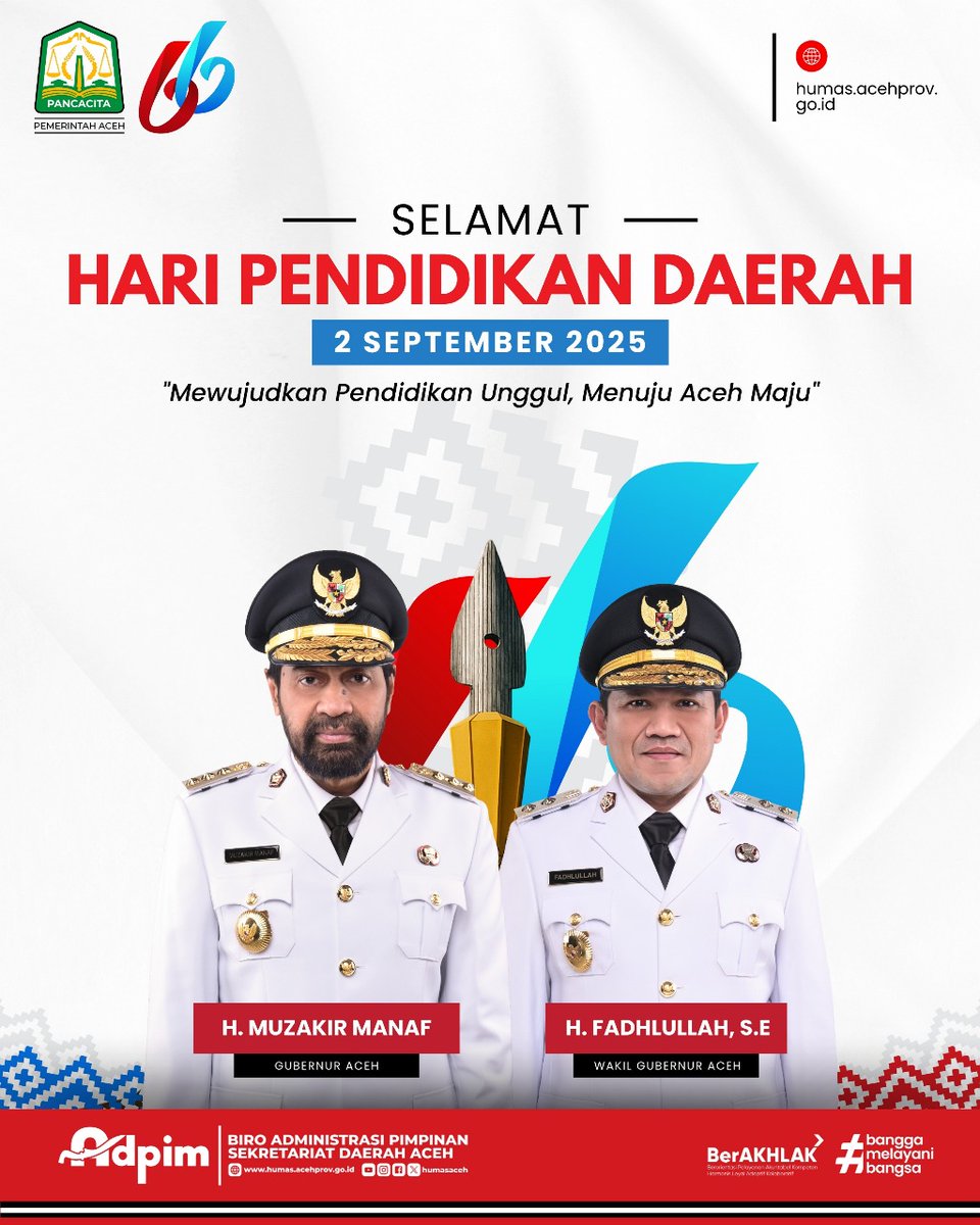 Humas Pemerintah Aceh (@humasaceh) on Twitter photo 