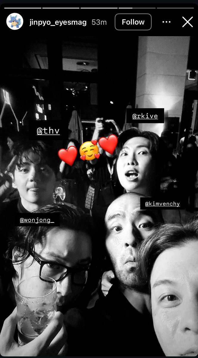 @/Jinpyo_eyesmag (eyesmag ceo) insta story - 

#BTSRM #방탄소년단RM
