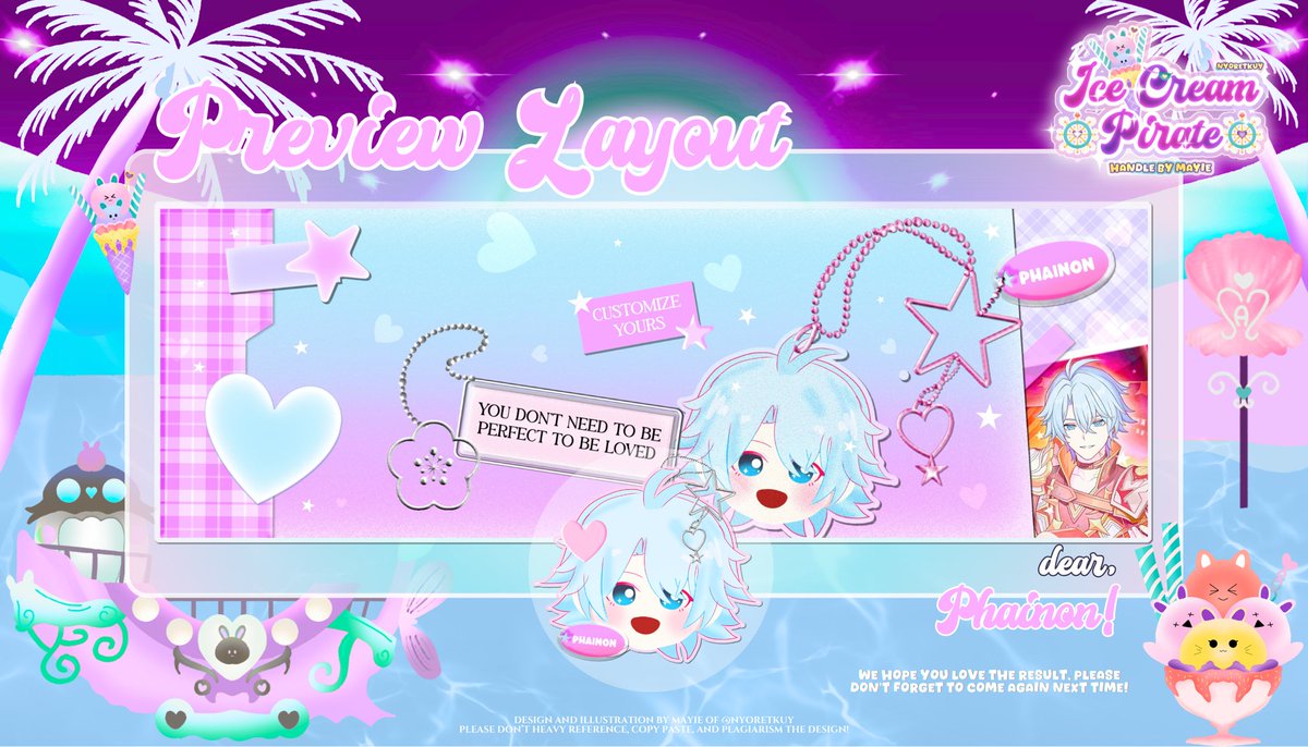 zouvro's tweet image. Help repost? Thanks 🥺💖💖

Alooo everyone, Mayie ada 14 layout yang sudah dijajanin kak @_wriothesley dan kak @neehki.

All layouts FREE TO CLAIM, yang mau ikutan bisa DM ke aku, gak ada formatnya. Tapi DM nomor layoutnya (+ cadangan). Cth. “Mau nomor 5 atau 10.”

#zonauang