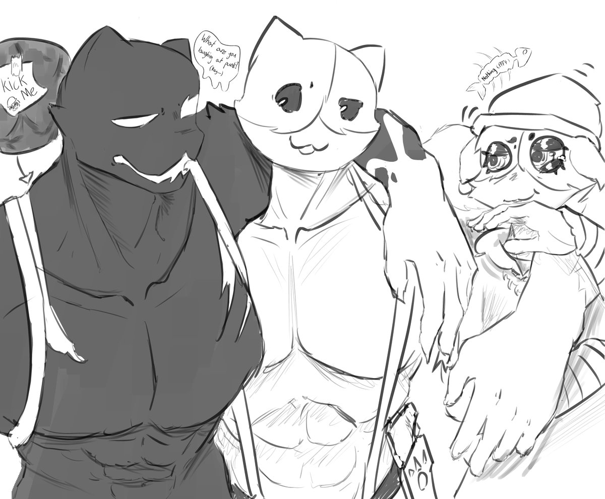 I adore the Meowscles family 💜🧡🖤#Meowscles #PhantomMeowscles #Meowskulls #FortniteArt