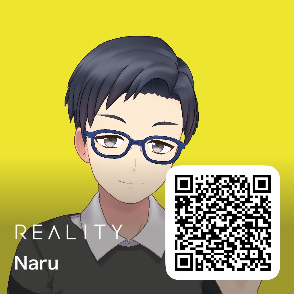 🍥🍚 #REALITYメンテ中のフォロー祭り🍚🍥

👓 Naru （なる） と申します！
🍚 バーチャルどこにでもおるリーマン
🥬 Chillめの平坦淡々トーン
🍖 ご飯だいすき暴食系
🐟 日常に潜む“ひと癖“

🩷 ♻️ 💬 👤 で巡回します！！！
雑談メインで毎日配信継続中！
いっぱいおしゃべりしよな〜✨️