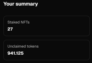 Mido (@midopals) on Twitter photo Iβve already earned 941.125 $RICE from my staked Ronkeverse NFT.
πΈ Thatβs equivalent to $290.19 USD or 580 $RON.
π€ Literally free moneyβyou can claim any time, in exchange for 15 days of βjail time.β
π stake.ronkeverse.com
STAKE NOW π₯©
EARN $RICE π
<a href="/RonkeOnRon/">Ronin Monke</a> Iβve already earned 941.125 $RICE from my staked Ronkeverse NFT.
πΈ Thatβs equivalent to $290.19 USD or 580 $RON.
π€ Literally free moneyβyou can claim any time, in exchange for 15 days of βjail time.β
π stake.ronkeverse.com
STAKE NOW π₯©
EARN $RICE π
<a href="/RonkeOnRon/">Ronin Monke</a>