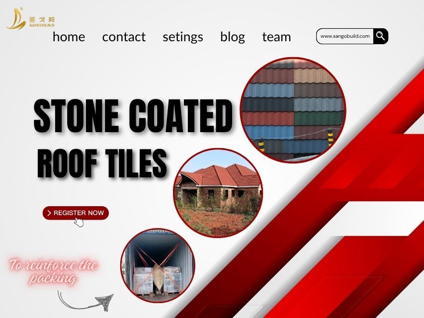 BuildingSinger's tweet image. Our Stone Coated Roof Tiles are designed to protect your home while giving it a stunning look that lasts for years! 💪

#StoneCoatedRoofTiles #HomeImprovement #DurableRoof #RoofingSolutions #SangoBuild