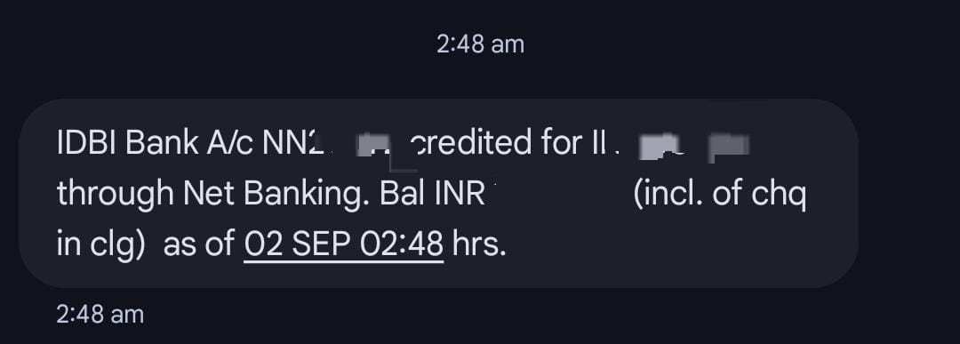 _yashwantsinghk's tweet image. My first income credited🥳🥹
A moment I’ll always cherish! ✨