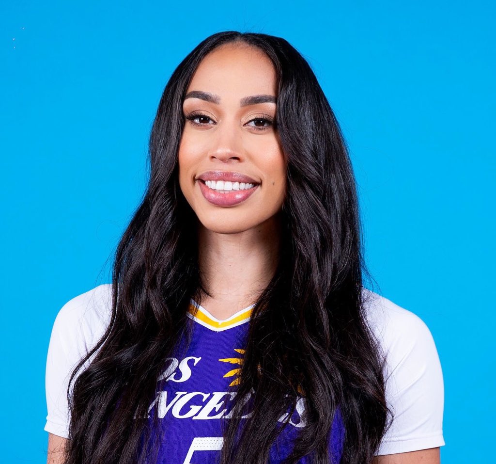 trendyhoopstars's tweet photo. Dearica Hamby vs Seattle:

27 PTS
11 RBS
3 STL
2 AST
13-18 FG

Los Angeles wins, 91-85! 🪄 https://t.co/EraT4BMRNx