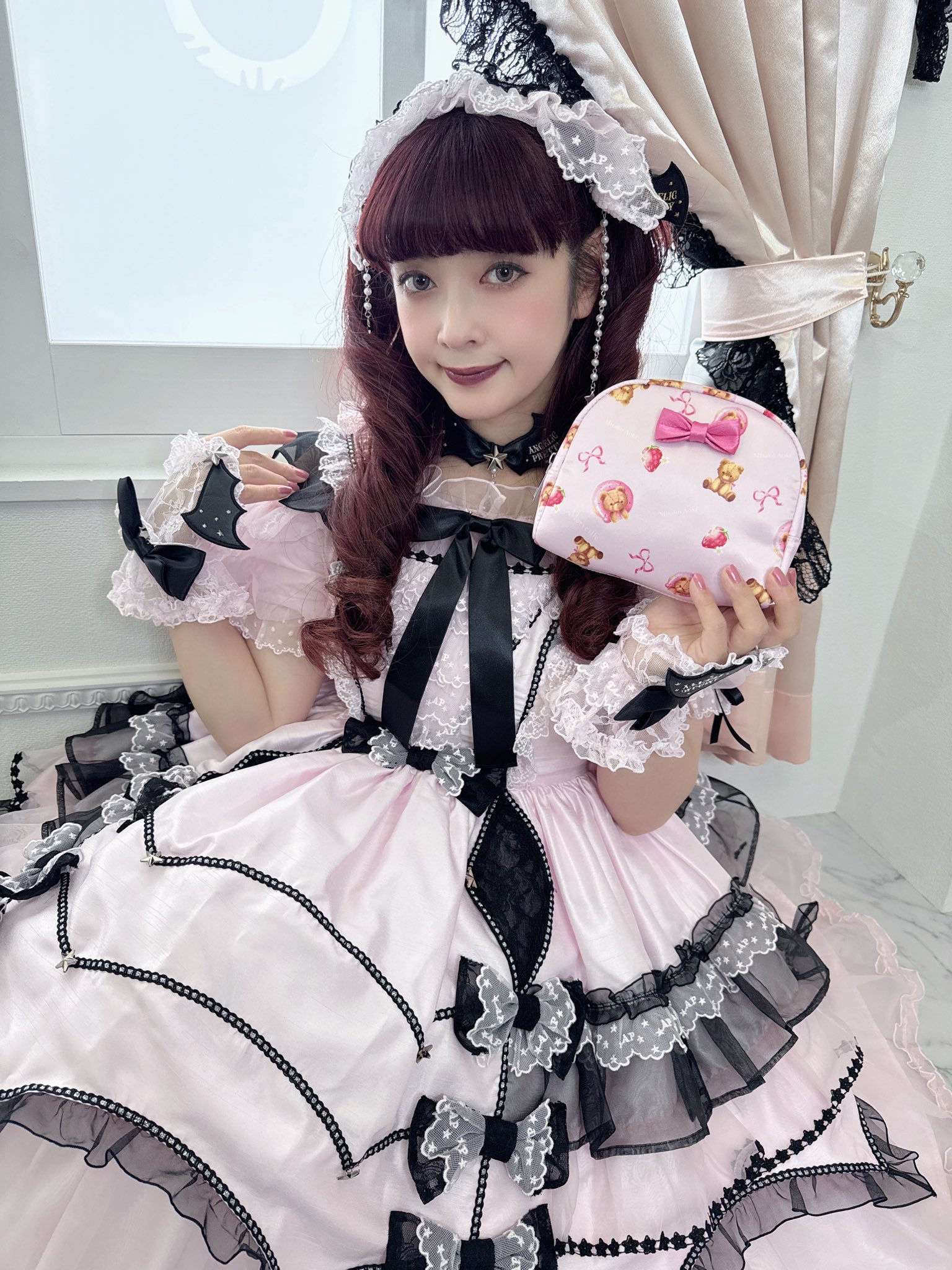 【5/16まで限定】 青木美沙子 ロリィタ Amavel チャイナ シノワズリ 限定】 青木美沙子 ロリィタ Amavel チャイナ シノワズリ