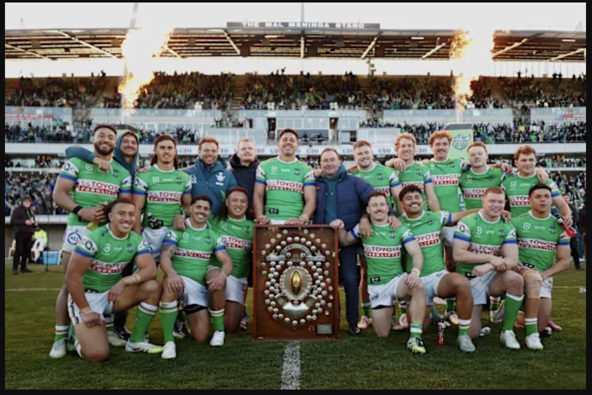 Top of the table 2025