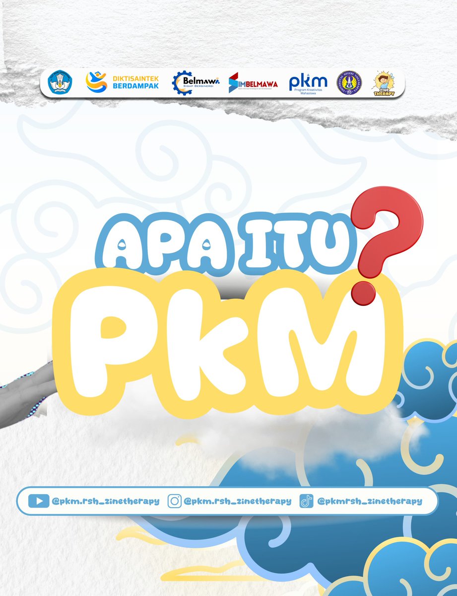 zinetherapy's tweet image. Halo sobat ziness!👋🏻

&quot;Bebas berkreasi, bebas berekspresi&quot;

Sobat zines udah tau belum apa itu PKM?! 🤔

Simak penjelasannya lengkapnya ya!😉

#pkm #pkm2025 #pkmpendanaan #zinetherapy #terapiseni