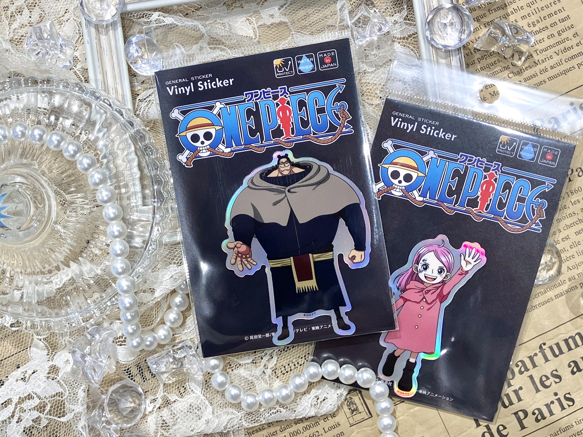 ONEPIECE ワンピース 地球最強フェア ステッカー ONEPIECE ワンピース 地球最強フェア ステッカー TVアニメ『ONE