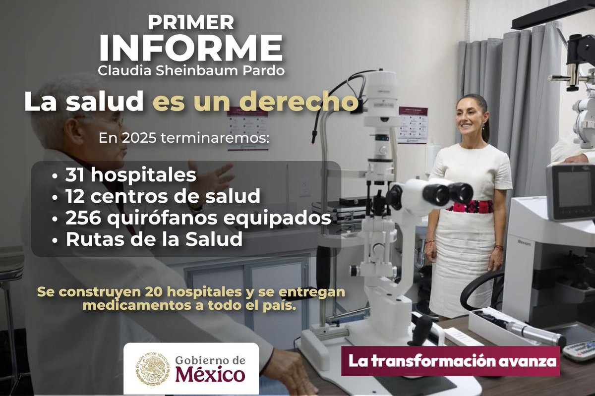 Por qué seguimos caminando, todo nuestro apoyo a nuestra presidenta #MuchaPresidenta
 #Pr1merInforme
#ClaudiaSheinbaum

Por fa