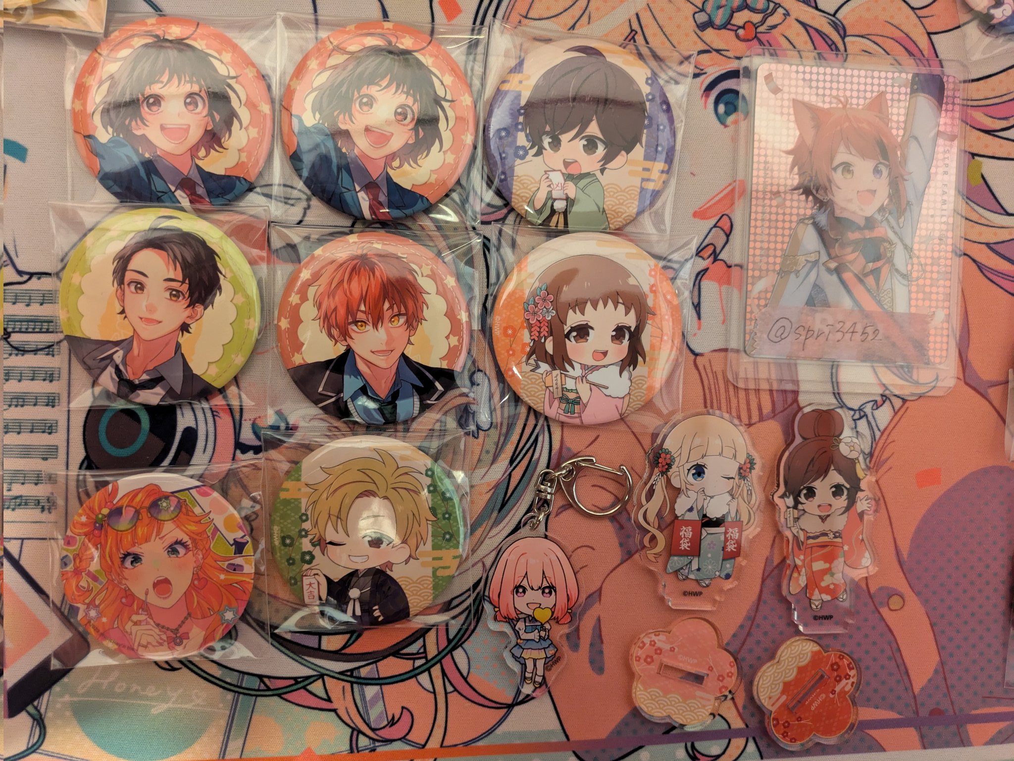 HoneyWorks 2020 グッズ ┗|∵|┓HoneyWorks新作グッズが発売決定！ | NEWS | HoneyWorks