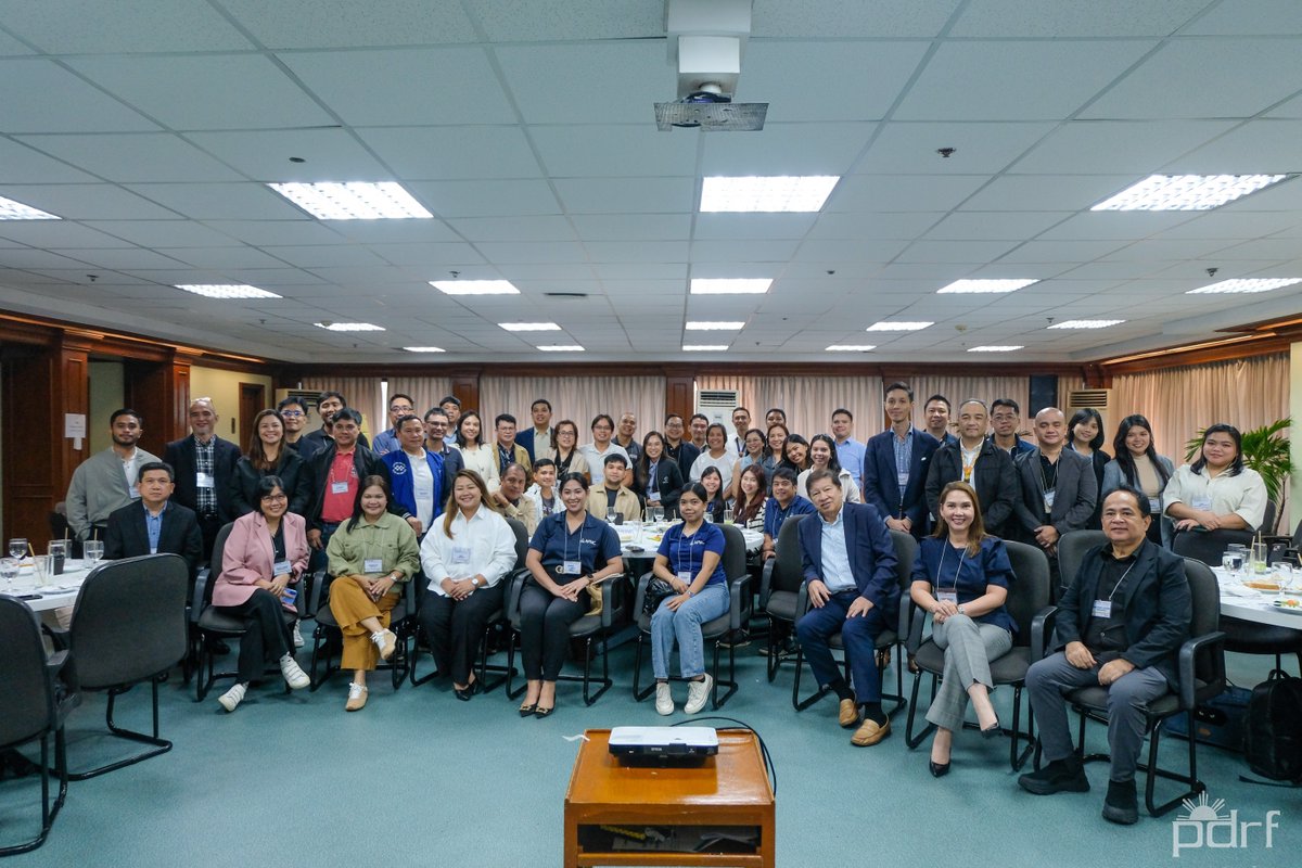 A first for disaster resilience in the PH!🥇
PDRF recently brought competing companies together for a M7.2 earthquake tabletop exercise to build interdependencies and strengthen disaster response with 40+ representatives from various sectors and partners. #ResilientPH