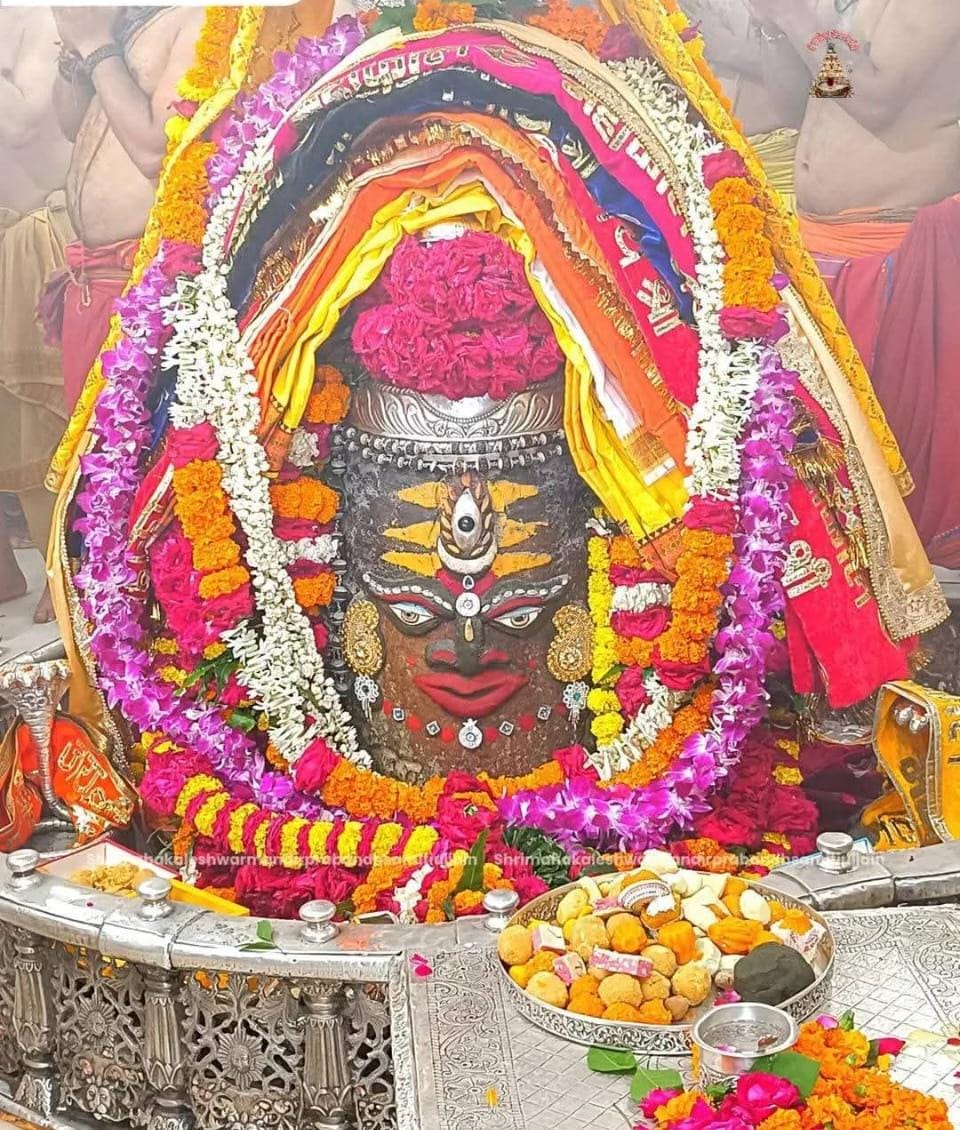 🙏🌹जय श्री महाकाल🌹🕉️🙏
श्री महाकालेश्वर ज्योतिर्लिंग का आज का भस्मारती श्रृंगार दर्शन
 २ सितम्बर, २०२५ ( मंगलवार )