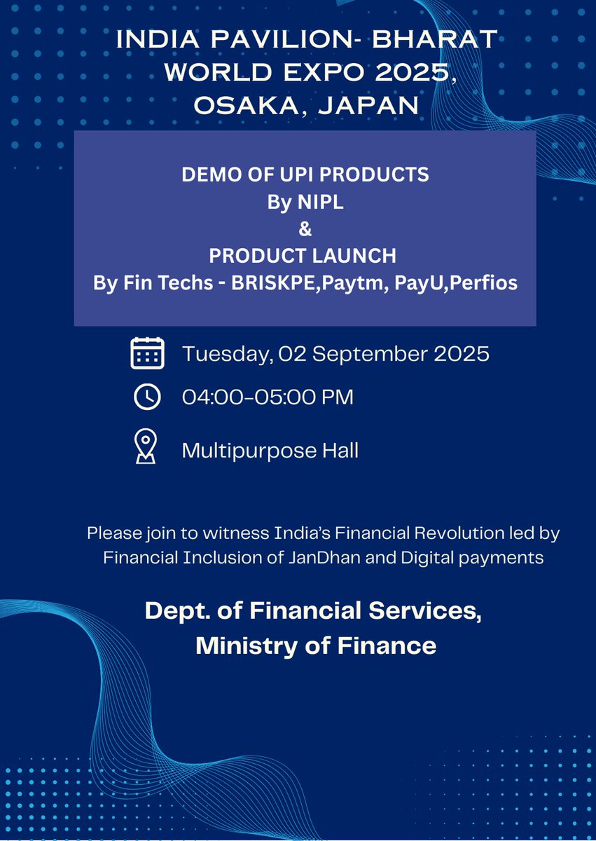 ITPO - Bharat Mandapam tweet media