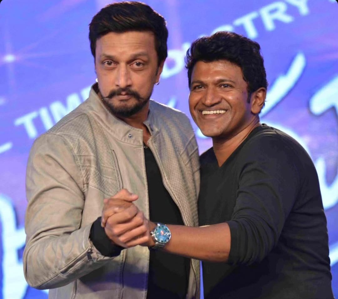 Wishing Happy Birthday To One Of The Versatile Actor In KFI <a href="/KicchaSudeep/">Kichcha Sudeepa</a> ❤️

#HBDKicchaSudeep #DrPuneethRajkumar