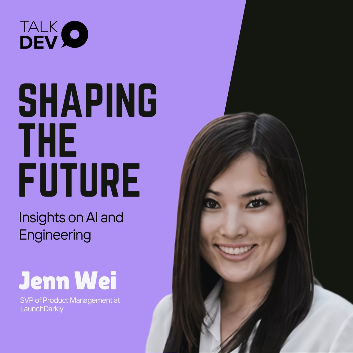 TalkDev (@talkdevnow) on Twitter photo Shaping the Future of AI & Engineering
Jenn Wei, SVP Product <a href="/LaunchDarkly/">LaunchDarkly</a>, on AI’s impact, mentorship, diversity, and building ethical, innovative teams.
Read the Q&A: talkdev.com/interview/shap…
#AI #EngineeringLeadership #WomenInTech #FutureOfWork #TechLeadership Shaping the Future of AI & Engineering
Jenn Wei, SVP Product <a href="/LaunchDarkly/">LaunchDarkly</a>, on AI’s impact, mentorship, diversity, and building ethical, innovative teams.
Read the Q&A: talkdev.com/interview/shap…
#AI #EngineeringLeadership #WomenInTech #FutureOfWork #TechLeadership