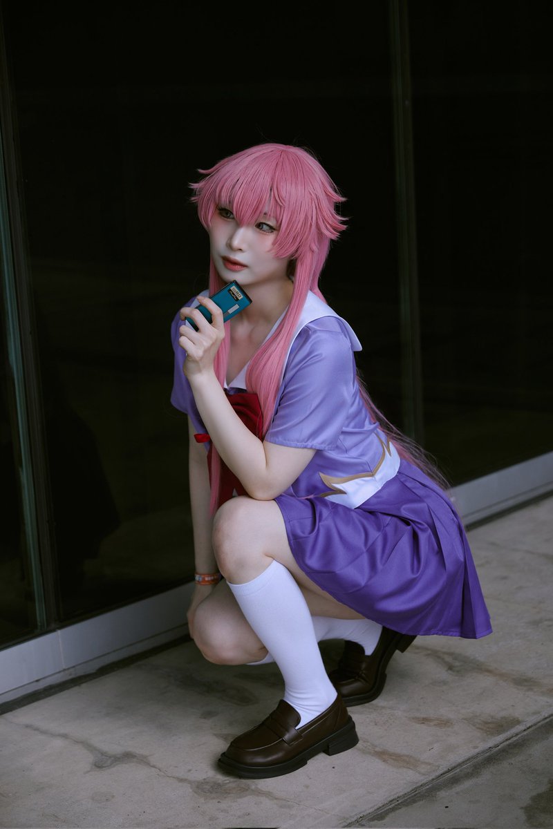 8월 일러스트페어
미래일기 유노