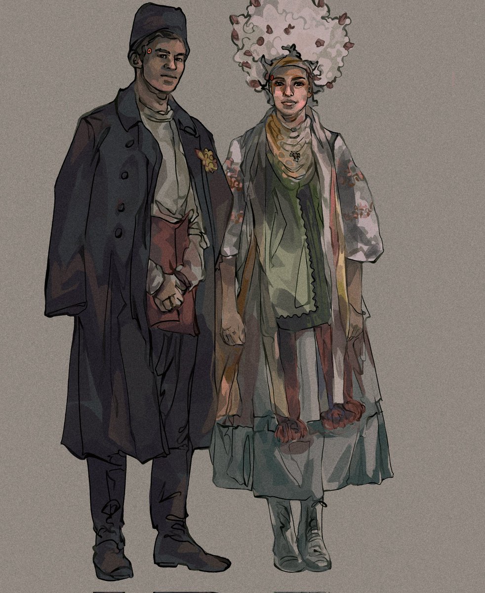 ravuwsted's tweet photo. Marcus and North in traditional Ukrainian clothing. old thing_41.
#artwork #ArtistOnTwitter #digitalart #fanart #Detroit #DBH #украрт #украртпідтримка #украрткозацтво #укртві https://t.co/e1RJ13Ncs3