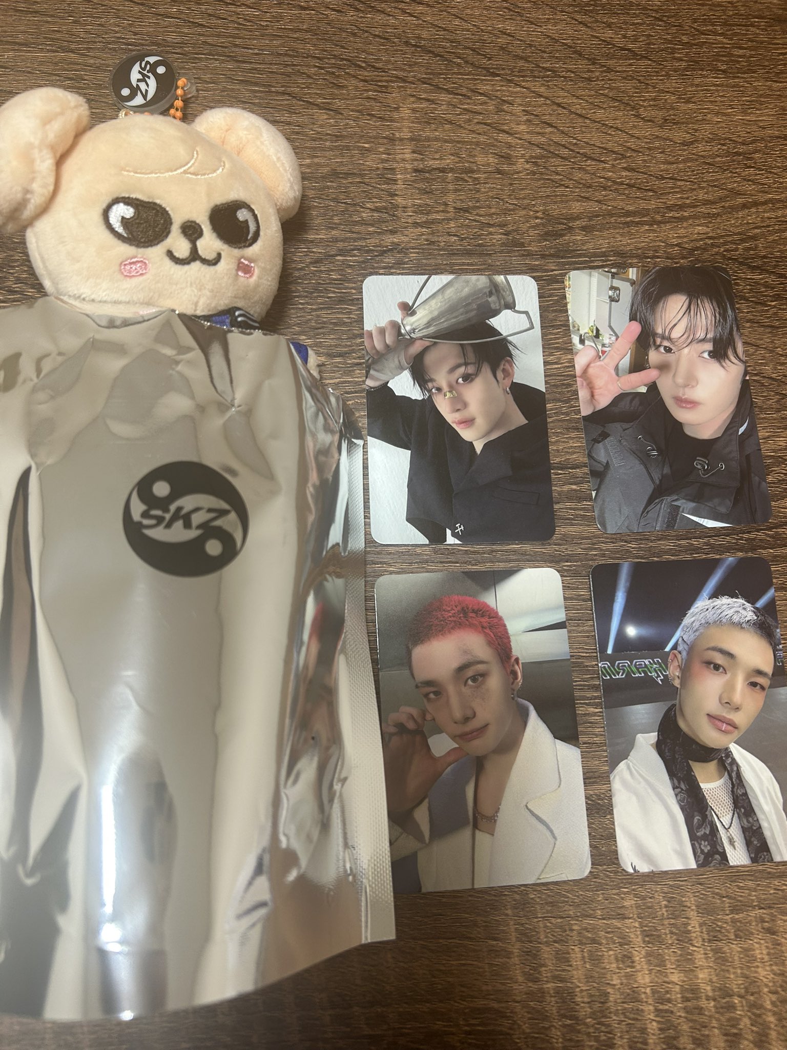 StrayKids Felix ポガリ トレカ スキズ KARMA SKZOO Stray Kids スキズ KARMA SKZOO トレカ プロフィールカード