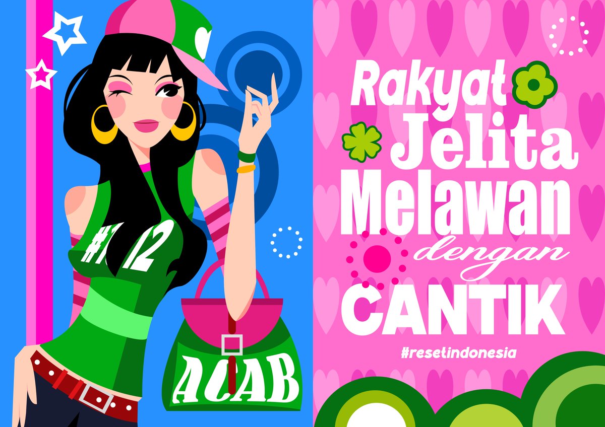 MELAWAN DENGAN CANTIK!!! #ACAB1312