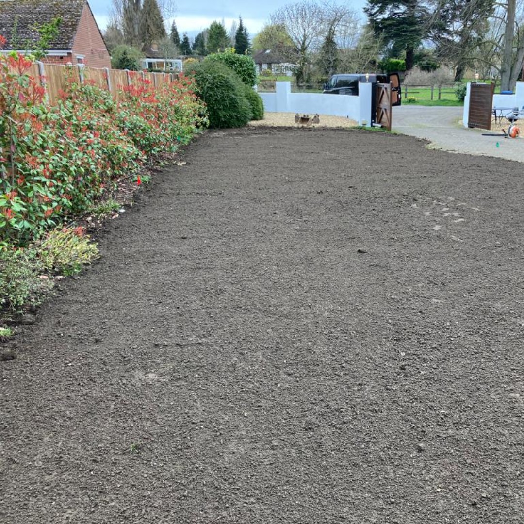 If you are wanting to lay a new lawn in Autumn now is a good time to weed the area and dig over the soil. Ensure that you leave this for a few weeks to ensure that no weeds re-emerge.  A weed killer can also be used but ensure that you follow the manufacturers instructions.