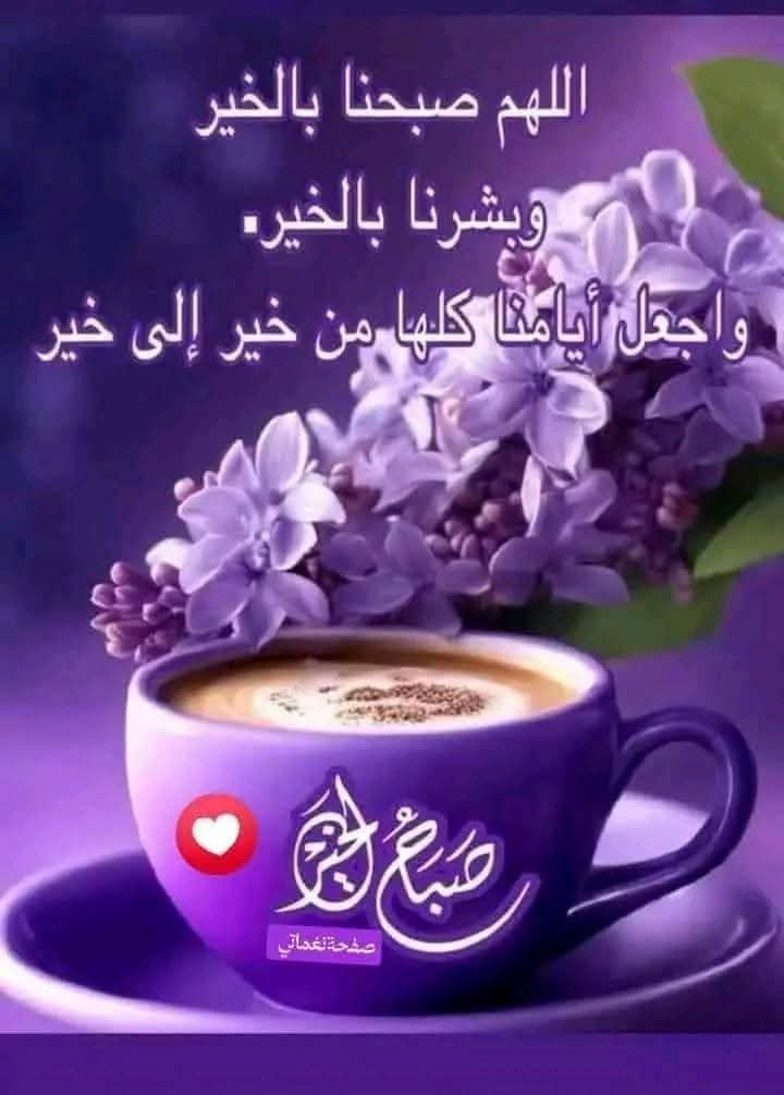 لأمانينـا المعلقة بثياب أحلامنـا ، لذاك الرضا الذي يسڪن طيـات صدورنـا ، لأمل بأن السعـادة سيأتي يومـآ وتطـرق أبـواب قلوبنـا ..

صباح الخير ☕️ عليكم 🤚