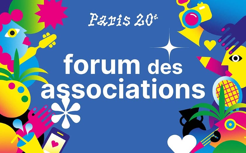 Le <a href="/20emeauxEnfants/">Le 20eme aux Enfants - Paris 💔</a> vous souhaite une belle rentrée !  
Pour bien commencer l'année, nous vous donnons RDV au forum des associations du 20 e 
📅 Samedi 6 septembre 2025
📍 centre sportif Louis Lumière, 30 rue Louis Lumière
🕒 De 10h à 18h