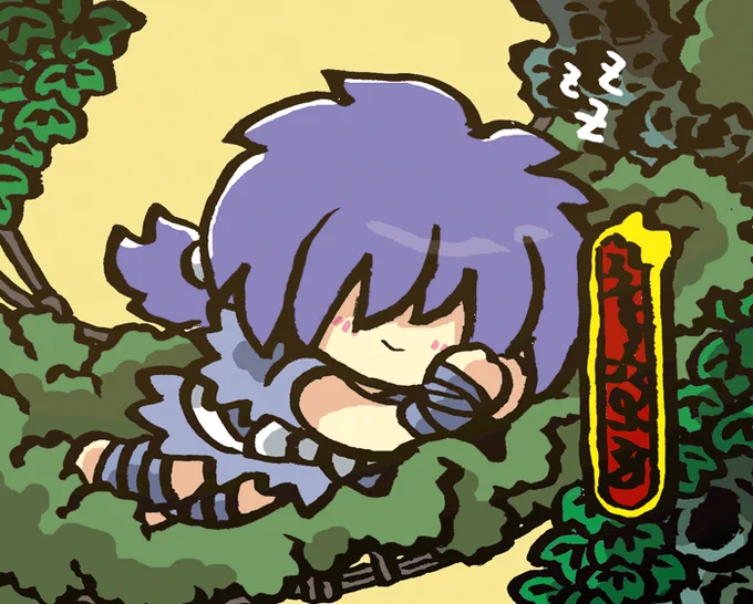 がんばれゴエモンのイラスト描く。コリュウタ。