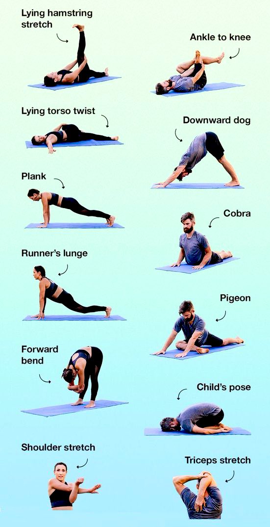 TheFitistan's tweet image. Do these post workout stretches to avoid injuries and better recovery 
#ExerciseTips